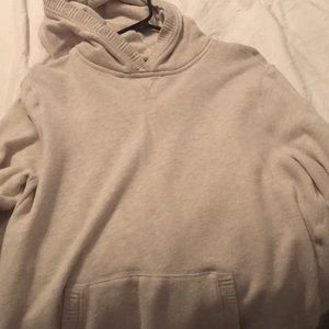 GAP cream hoodie